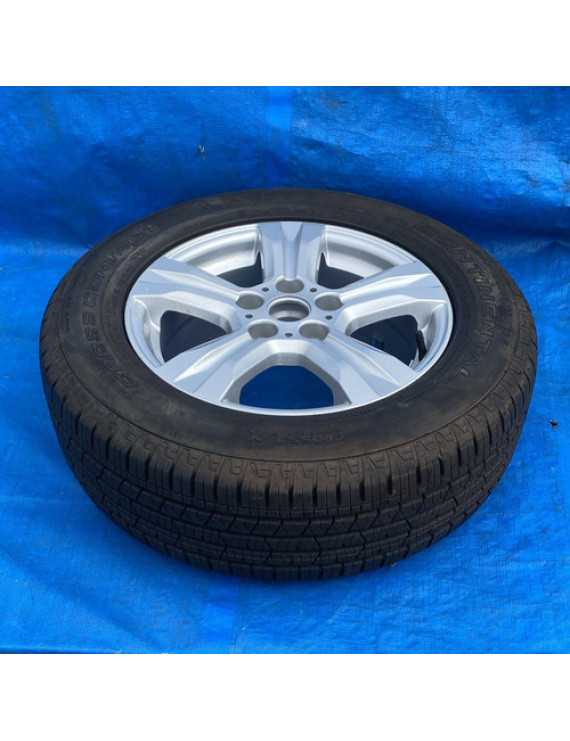 Roda Estepe Aro 16 Lifan X60 2013 2014 2015 2016 Preto