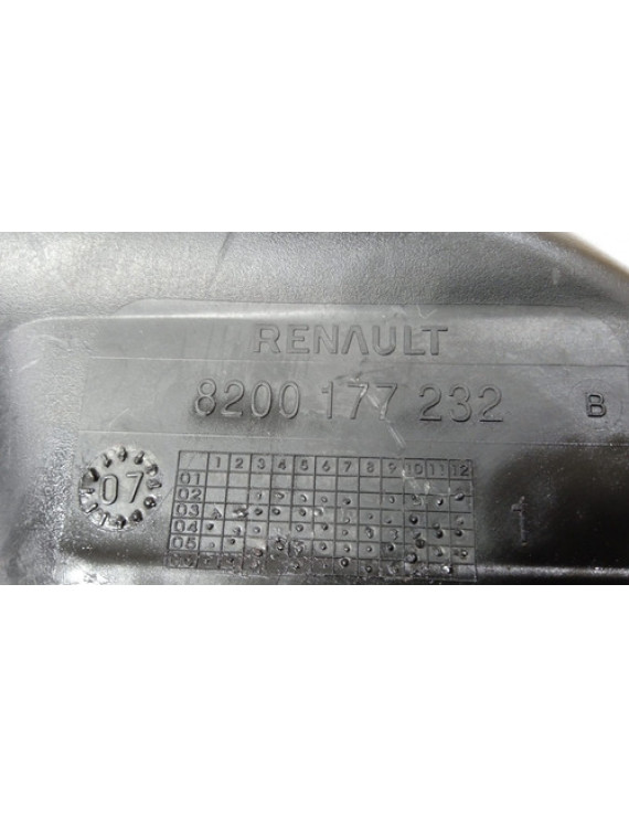 Duto Entrada De Ar Grand Scenic 2008 - 2012