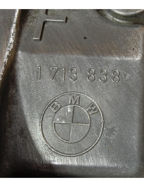 Suporte Filtro Óleo Bmw 320 325i V6 1999 - 2005 Preto