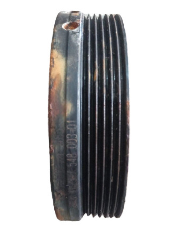 Polia Virabrequim Bmw 320 X1 Aspirada 2.0 2006 - 2012 N46
