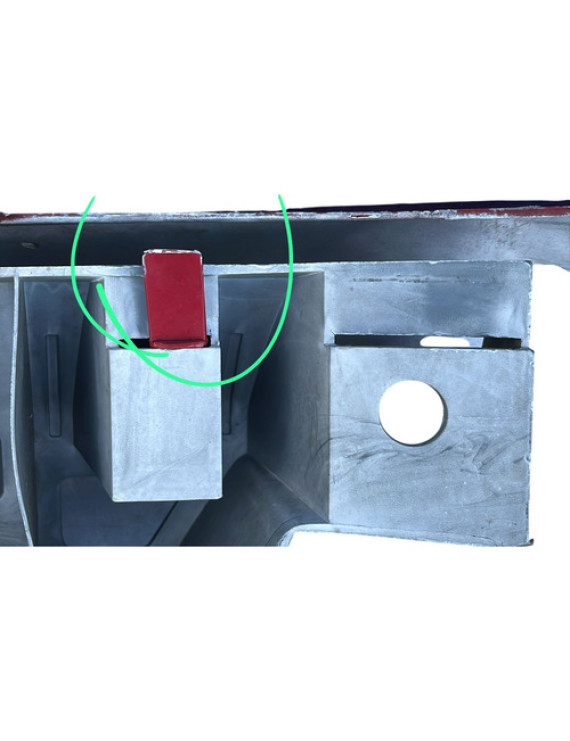 Parachoque Traseiro Clio 2006 2007 2008 2009 Hatch