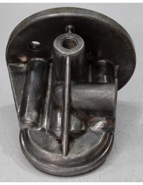 Suporte Filtro De Óleo Lubrificante F250 1999 - 2006