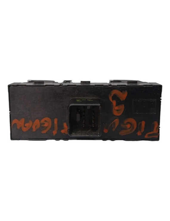 Botão Comando Vidro Dianteiro Esquerdo Tiguan 2008 - 2012