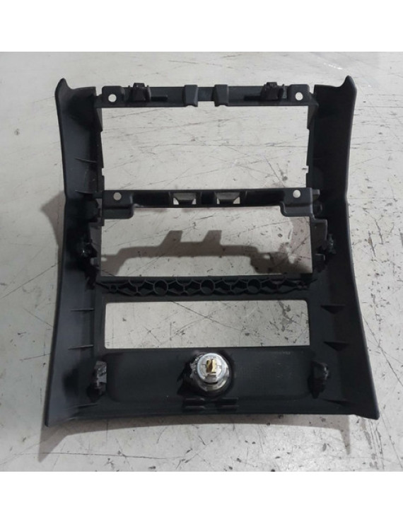 Moldura Painel Central E Acendedor Bmw 535 2010 - 2012 