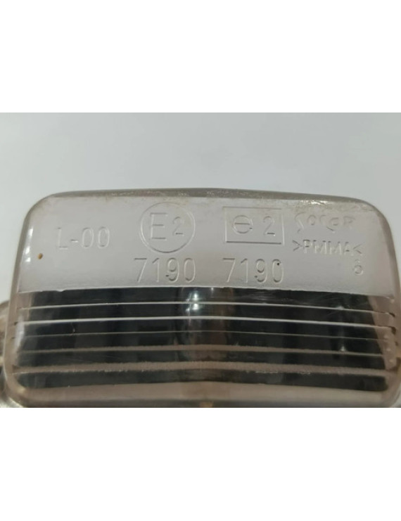 Luz Placa Traseira Peugeot 307 2005 - 2011