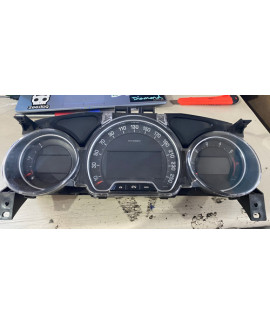 Painel De Instrumentos Citroen C5 2009 2010 2011 2012 Preto