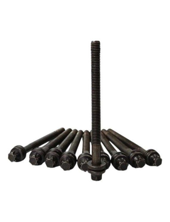 Kit Parafuso Cabeçote Peugeot 307 1.6 2007 - 2011 Preto