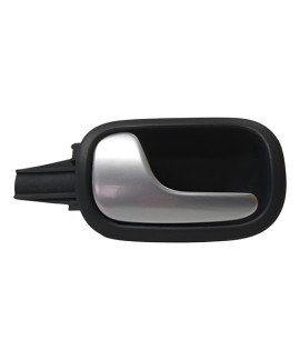 Maçaneta Interna Traseira Esquerda Audi A3 2001 - 2005 Preto Traseira