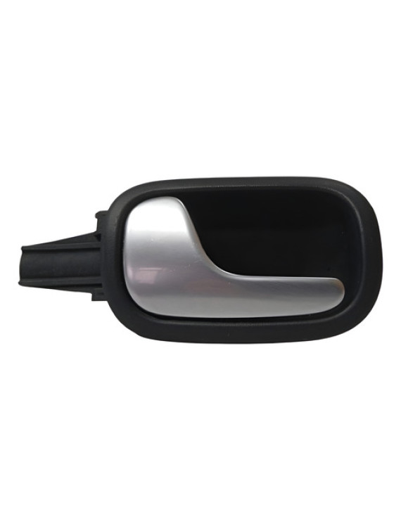 Maçaneta Interna Traseira Esquerda Audi A3 2001 - 2005 Preto Traseira