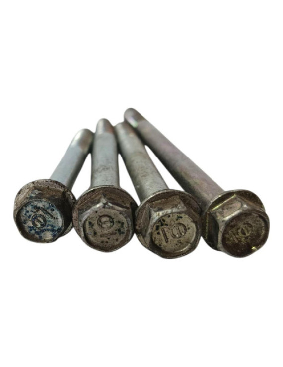 Kit Parafuso Compressor Ar Civic 2012 - 2016 Prateado