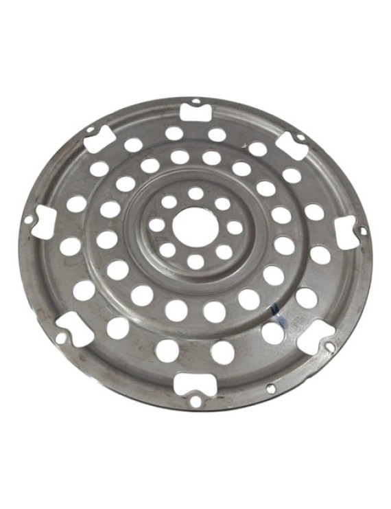 Chapa Suporte Volante Motor Hrv 1.8 2016 - 2020 Prateado