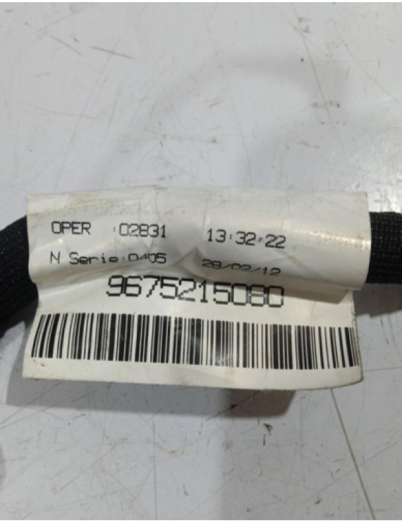 Chicote Do Console Central Peugeot 508  2012 2013 2014