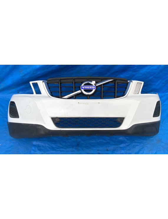 Parachoque Dianteiro Volvo Xc60 2009 2010 2011 2012 Branco