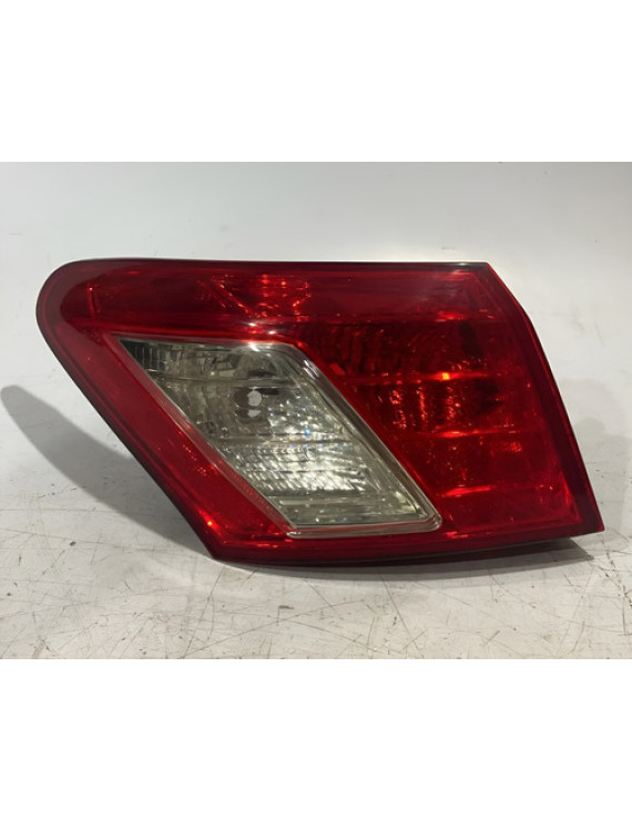 Lanterna Esquerda Lexus Es350 2007 2008 2009 Esquerdo/motorista Vermelho