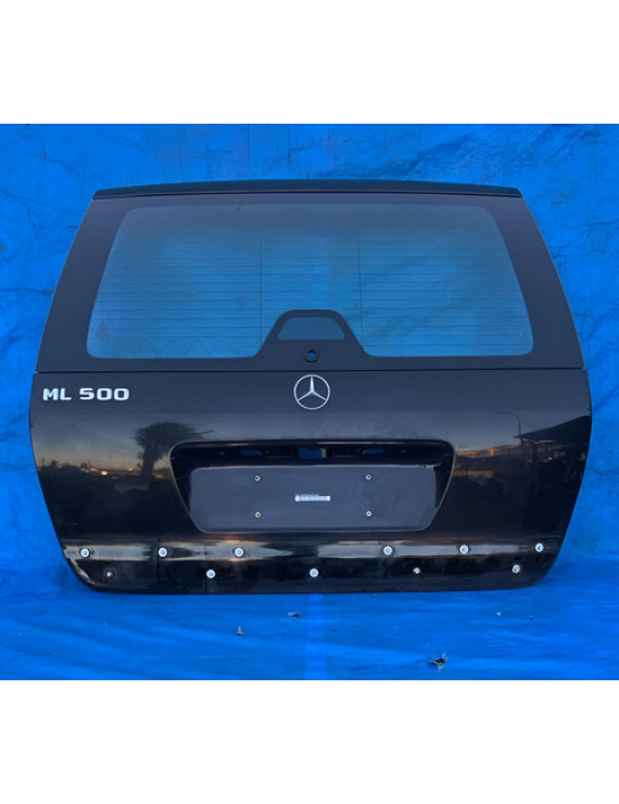 Tampa Traseira Mercedes Ml500 2004 2005 Preto