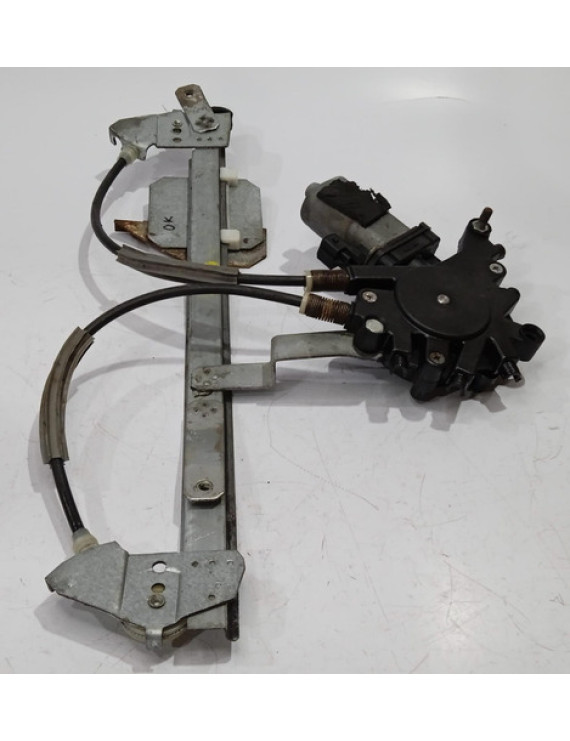 Máquina De Vidro Traseiro Direito Palio 2003