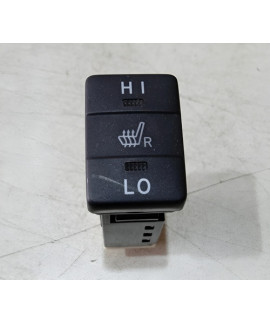 Botão Aquecimento Banco Dianteiro Direito Rav4 2014 Preto