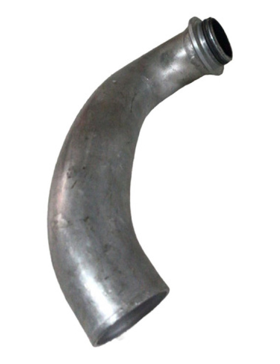 Mangueira Tubo Intercooler Volvo Xc90 2.9 2005 - 2011 Prata