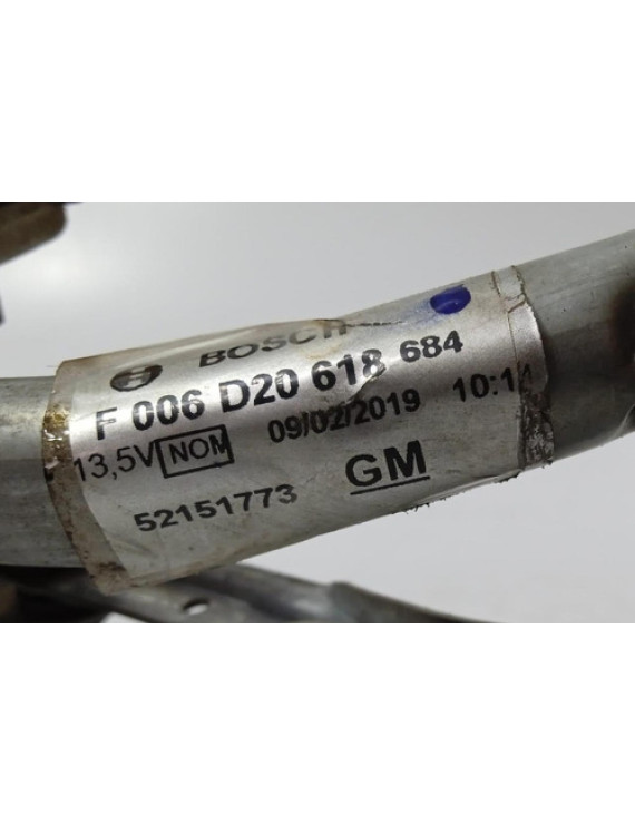 Motor Limpador Parabrisa Dianteiro Onix 2013 - 2019