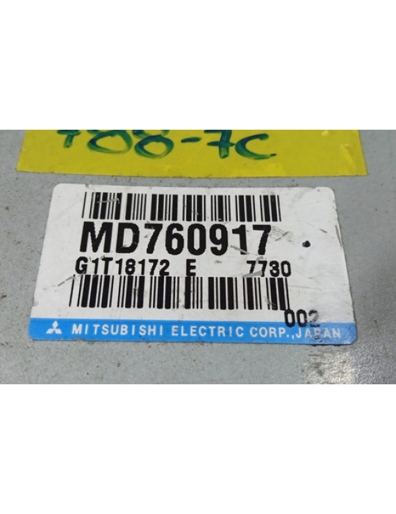 Módulo De Injeção Mitsubishi Lancer 1997 - Md760917