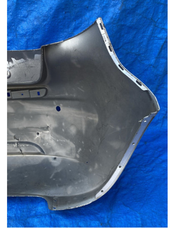 Parachoque Traseiro Suzuki Sx4 2006 Á 2013