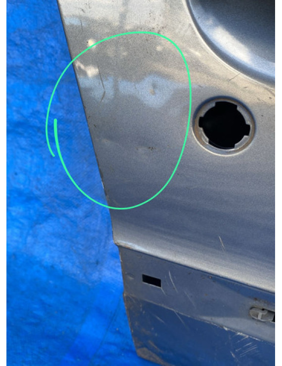 Porta Dianteira Direita Peugeot 206 2001 A 2012 Detalhes