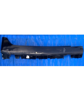 Spoiler Lado Direito Bmw 535 2010 2011 2012 Preto