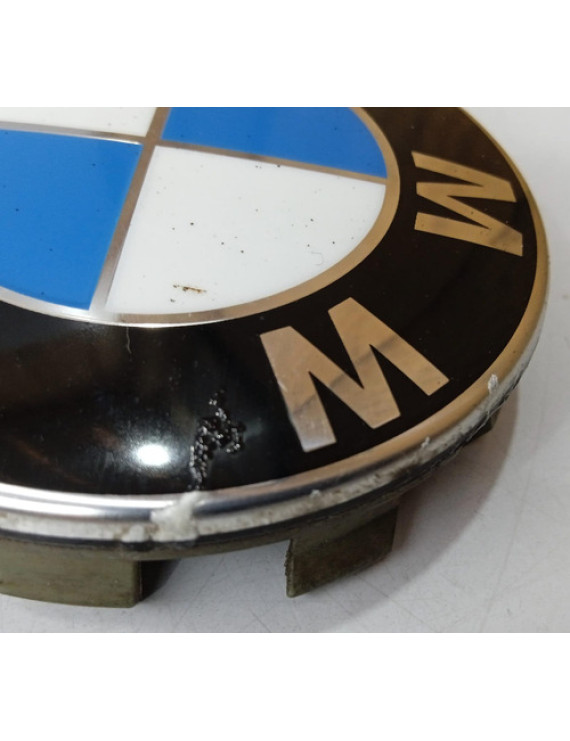 Calota Centro Roda 68mm Bmw 320i 118i 328i 2006 - 2012
