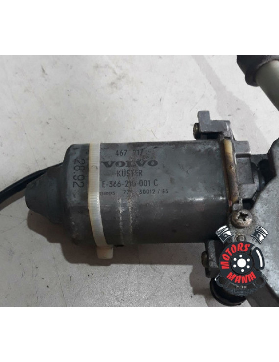 Máquina De Vidro - Traseiro Direito - Volvo 440 460 1992