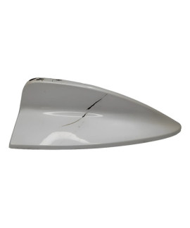 Capa Antena Tubarão Bmw X1 2011 2012 2013 2014 2015 Branco