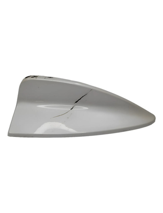 Capa Antena Tubarão Bmw X1 2011 2012 2013 2014 2015 Branco