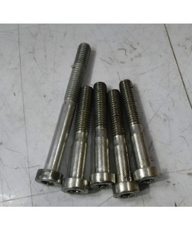 Kit Parafuso Bomba Óleo Câmbio Volvo Xc60 2.0 2012 Prateado