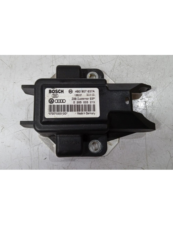 Sensor Aceleração Audi A6 2.7 2001 - 2006 / 4b0907637a