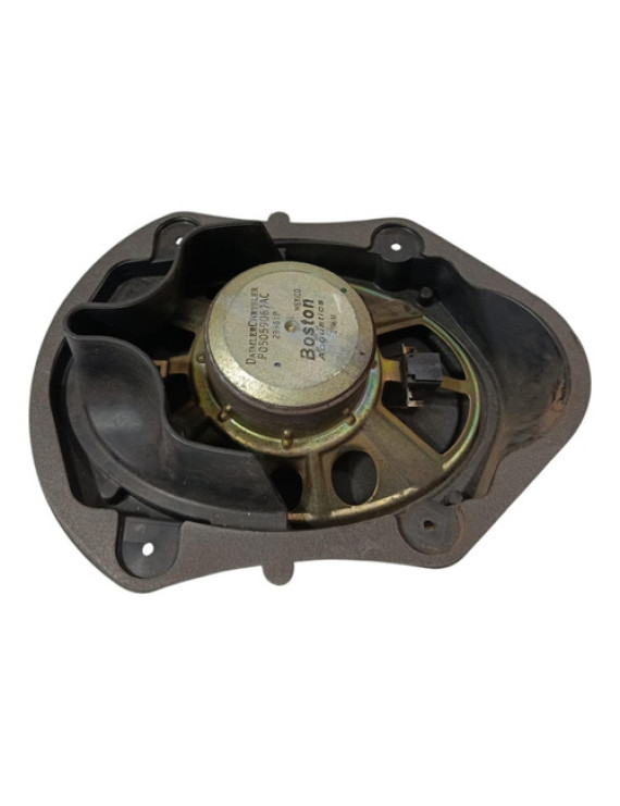 Alto Falante Porta Chrysler 300c 2005 - 2010 Preto