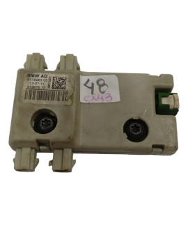 Módulo Amplificador Antena Bmw 550 750 2008 / 911826305    Preto