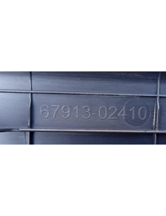 Soleira Da Porta Dianteira Direita Corolla 2020 - 2024 Preto