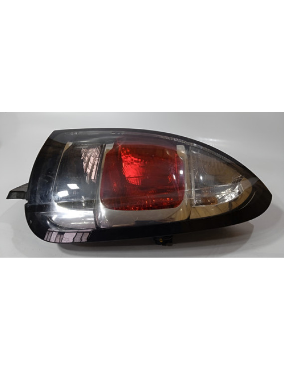 Lanterna Direita C3 Picasso Aircross 2013 2014 2015 2016 Direito/passageiro Vermelho