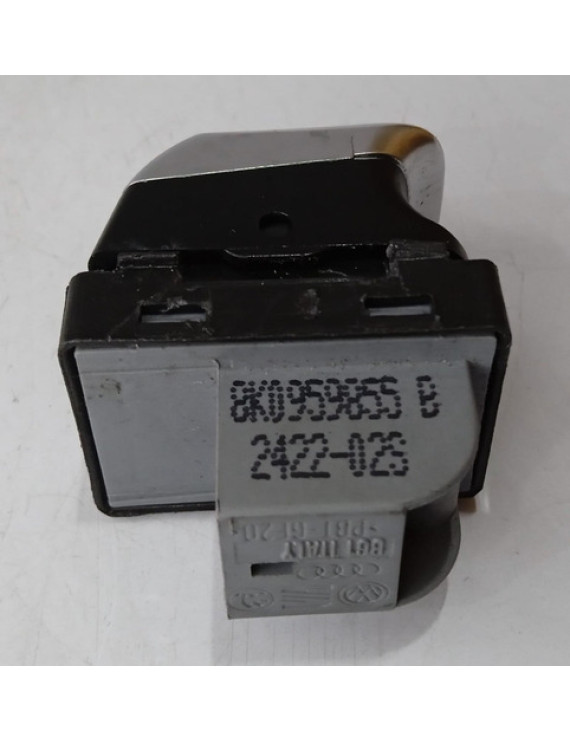 Botão De Vidro Traseiro Direito Audi A4 2008 09 2010 11 2012