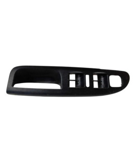Moldura Botão Vidro Dianteiro Esquerdo Passat B6 2006 - 2010