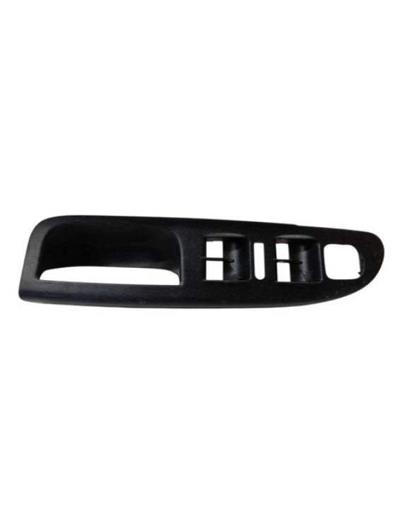 Moldura Botão Vidro Dianteiro Esquerdo Passat B6 2006 - 2010