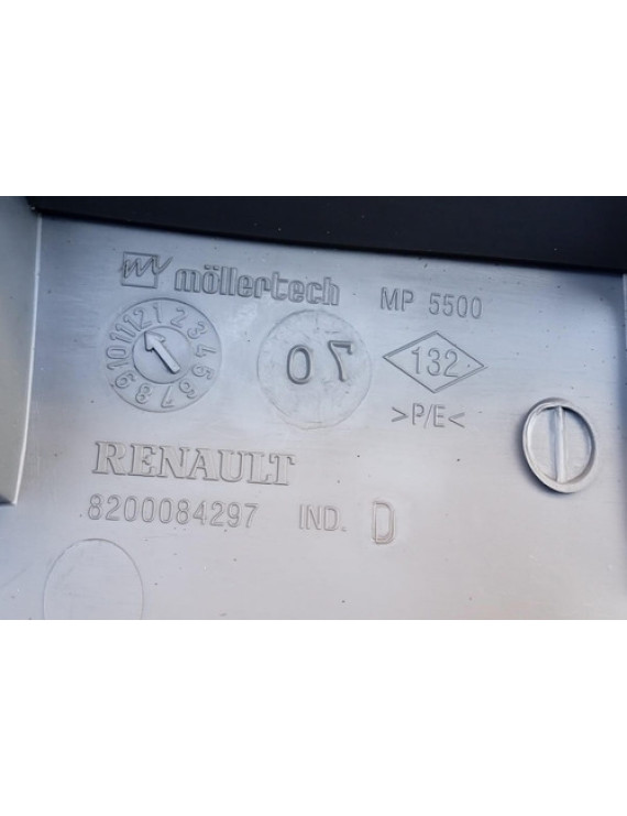 Acabamento Superior Porta Malas Grand Scenic 2012