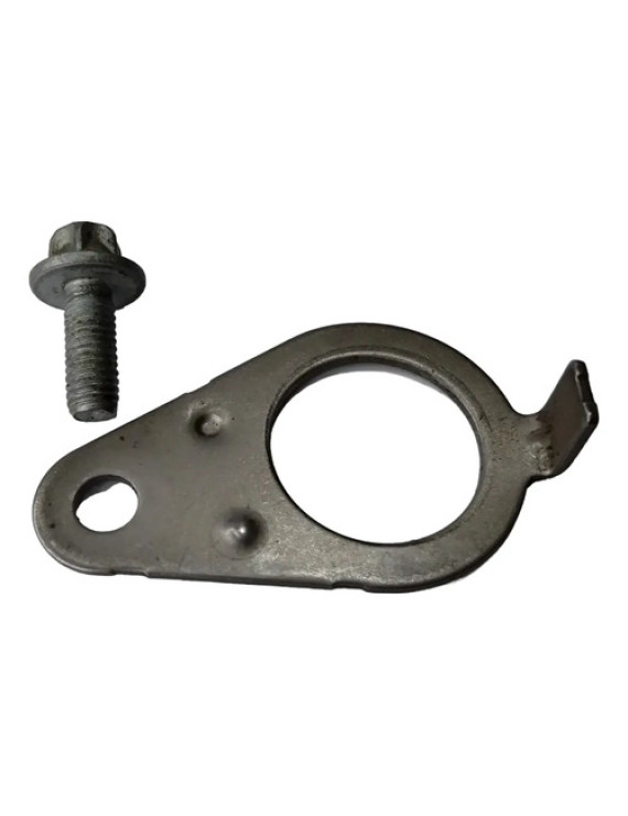 Suporte Tubo De Retorno Óleo Turbina Mercedes E300 2.0 2020