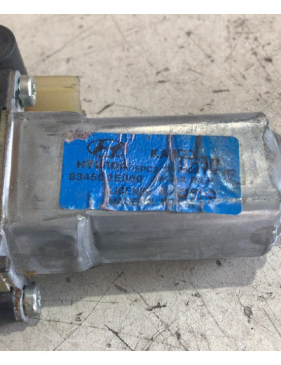 Motor Vidro Elétrico Traseiro Esquerdo Tucson 2008 - 2012 