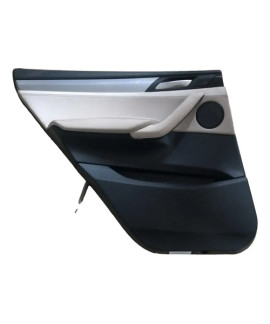Forro De Porta Traseiro Esquerdo Bmw X4 2018 Forro De Porta Traseiro Esquerdo Bmw X4 2018