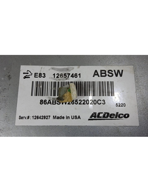 Módulo Injeção Spin 1.8 2013 - 2018 / 12657461