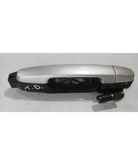 Maçaneta Externa Traseira Direita Toyota Rav4 2006 - 2012 Prateado Traseira