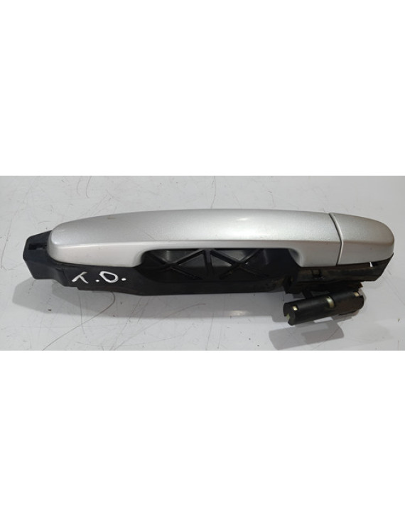 Maçaneta Externa Traseira Direita Toyota Rav4 2006 - 2012 Prateado