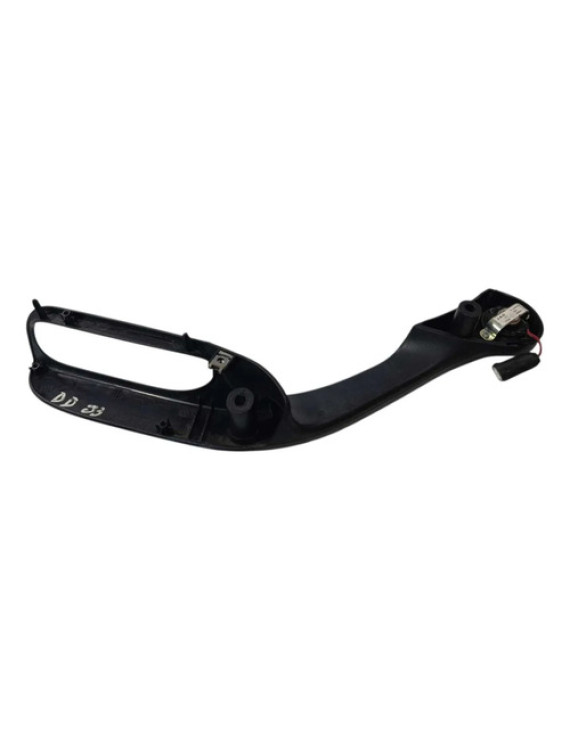 Puxador Porta Dianteira Direita Jac J3 2011 2012 Preto Dianteira