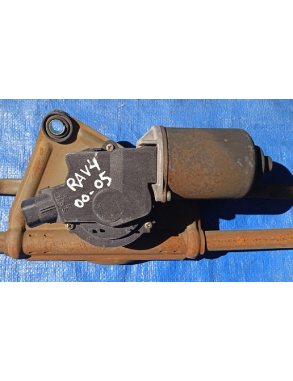 Motor Limpador Parabrisa Toyota Rav4 2000 - 2005