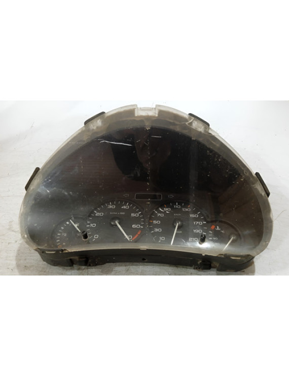 Painel Instrumentos Peugeot 206 207 2007  Preto